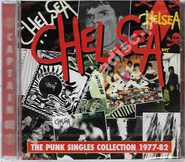 CHELSEA - Punk Singles Collection 1977-82 - UK Captain Oi! Edition - POSŁUCHAJ