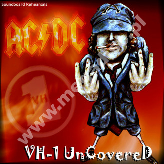 AC/DC - VH-1 Uncovered - Uncut Rehearsals 1996 - EU COLOURED VINYL Press - POSŁUCHAJ - VERY RARE