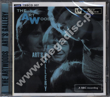 ARTWOODS - Art's Gallery - BBC Mono Recordings 1965-1966 - UK Top Sounds Edition