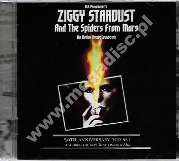 DAVID BOWIE - Ziggy Stardust And The Spiders From Mars (Motion Picture Soundtrack) - 30th Anniversary Edition (2CD) - EU Edition - POSŁUCHAJ