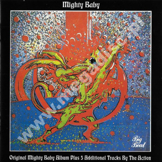 MIGHTY BABY - Mighty Baby +5 - UK Big Beat Expanded Edition - POSŁUCHAJ