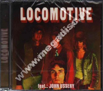 LOCOMOTIVE - Locomotive feat. John Ussery - GER O-Music Edition - POSŁUCHAJ - VERY RARE