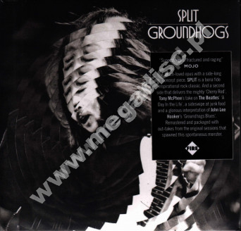 GROUNDHOGS - Split +7 - UK Fire Records Expanded Card Sleeve Edition - POSŁUCHAJ