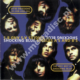 SHOCKING BLUE - Singles A's & B's 1969-74 (2CD) - NL Red Bullet Edition