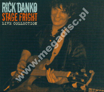 RICK DANKO - Stage Fright Live Collection (4CD) - UK Floating World Edition