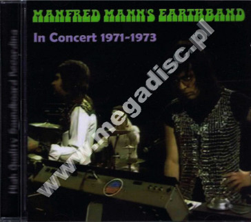 MANFRED MANN'S EARTH BAND - In Concert 1971-1973 - FRA On The Air - POSŁUCHAJ - VERY RARE