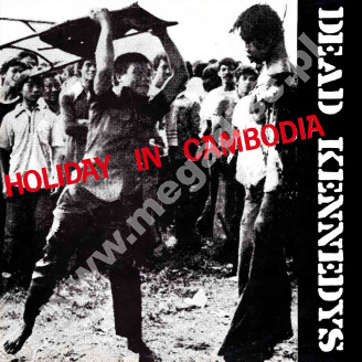 DEAD KENNEDYS - Holiday In Cambodia - Singiel 10'' - UK Cherry Red RED VINYL Expanded Press - POSŁUCHAJ