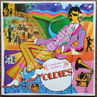 BEATLES - A Collection Of Beatles Oldies But Goldies - UK/DEN 1966/1969 STEREO 2nd Press - NEAR MINT VINTAGE VINYL