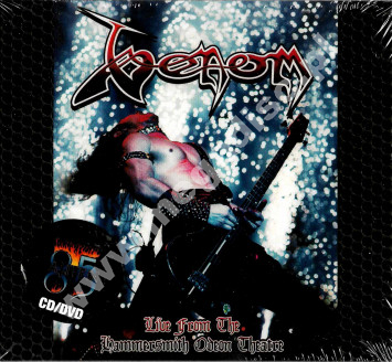 VENOM - Live From The Hammersmith Odeon Theatre (CD+DVD) - UK Dissonance Digipack Deluxe Edition - POSŁUCHAJ