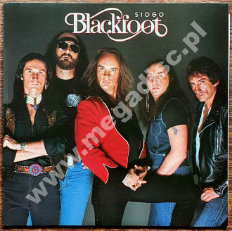 BLACKFOOT - Siogo - GERMAN Atco 1983 1st Press - NEAR MINT VINTAGE VINYL