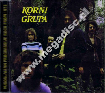 KORNI GRUPA - Korni Grupa (1st Album +8) - ITA Eastern Time Remastered Expanded - POSŁUCHAJ - VERY RARE