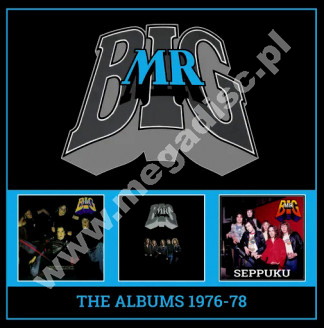 MR BIG - Albums 1976-78 (3CD) - UK 7T's Records Remastered Edition - POSŁUCHAJ