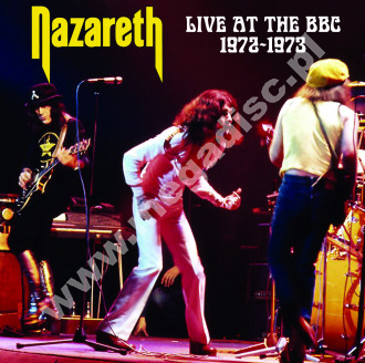 NAZARETH - Live At The BBC 1972-1973 - FRA Verne Records Limited Press - POSŁUCHAJ - VERY RARE