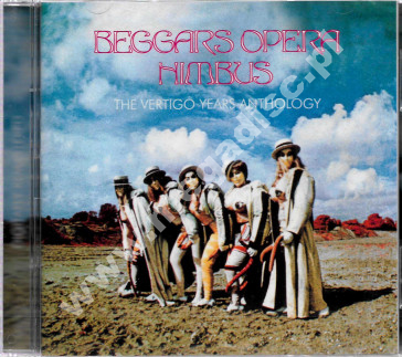 BEGGARS OPERA - Nimbus - Vertigo Years Anthology 1970-1973: Act One / Waters Of Change / Pathfinder And More (2CD) - UK Esoteric Remastered Edition - POSŁUCHAJ