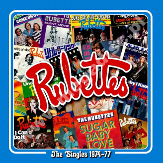 RUBETTES - Singles 1974-1977 (2CD) - UK 7T's Records Digipack Edition