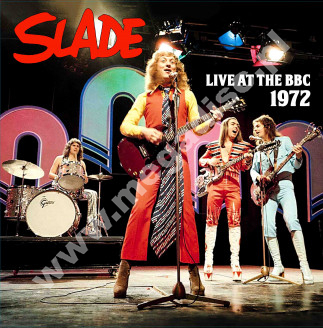 SLADE - Live At The BBC 1972 - FRA Verne Limited Press - POSŁUCHAJ - VERY RARE