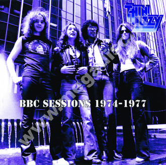 THIN LIZZY - BBC Sessions 1974-1977 (2LP) - FRA Verne Limited Press - POSŁUCHAJ - VERY RARE