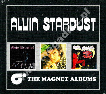 ALVIN STARDUST - Magnet Albums (3CD) - UK 7T's Records Remastered Expanded Digipack Edition