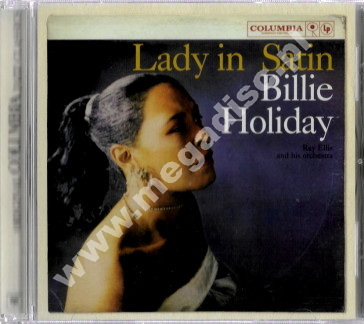 BILLIE HOLIDAY - Lady In Satin +5 - EU Remastered Expanded Edition - POSŁUCHAJ