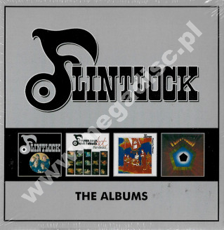 FLINTLOCK - Albums 1975-1979 (4CD) - UK 7T's Records Edition