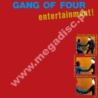 GANG OF FOUR - Entertainment! - EU Press - POSŁUCHAJ