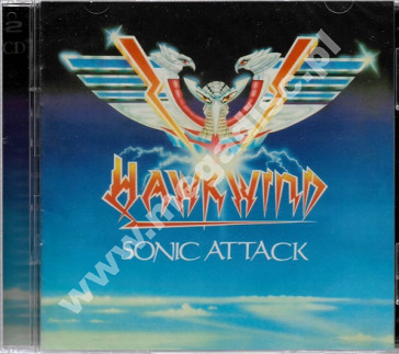 HAWKWIND - Sonic Attack +10 (2CD) - UK Atomhenge/Esoteric Remastered Expanded Edition - POSŁUCHAJ