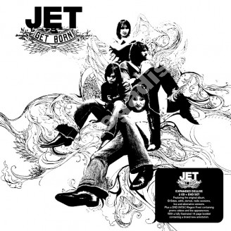 JET - Get Born (2CD+DVD) - UK Cherry Red Expanded Digipack Deluxe Edition - POSŁUCHAJ