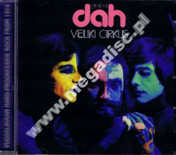 GRUPA DAH - Veliki Cirkus +9 - ITA Eastern Time Expanded Edition - POSŁUCHAJ - VERY RARE