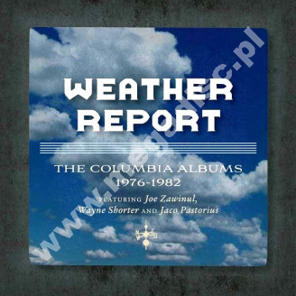 WEATHER REPORT - Columbia Albums 1976-1982 (6CD) - EU Music On CD Remastered Card Sleeve Edition