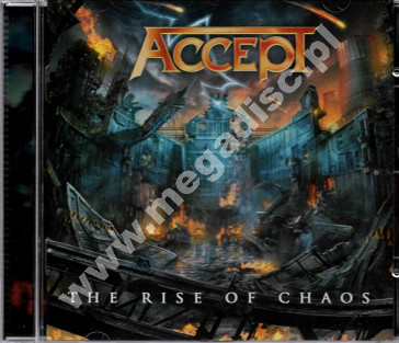 ACCEPT - Rise Of Chaos - EU Nuclear Blast Edition - POSŁUCHAJ