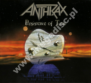 ANTHRAX - Persistence Of Time - 30th Anniversary (2CD+DVD) - US Remastered Expanded Card Sleeve Edition