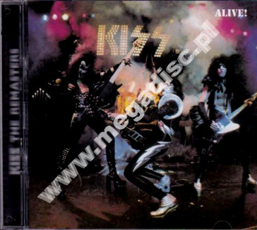 KISS - Alive! (2CD) - EU Remastered Edition