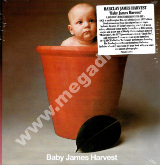 BARCLAY JAMES HARVEST - Baby James Harvest (4CD+BLU-RAY) - UK Esoteric Remixed Remastered Expanded Deluxe Edition