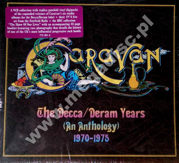 CARAVAN - Decca / Deram Years (An Anthology) 1970-1975 (9CD) - UK Remastered Edition