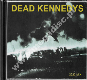 DEAD KENNEDYS - Fresh Fruit For Rotting Vegetables 2022 Mix - UK Cherry Red Remastered Edition