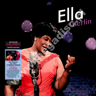 ELLA FITZGERALD - Ella In Berlin (Mack The Knife) +3 - EU 20th Century Masterworks PURPLE VINYL Expanded Limited Press