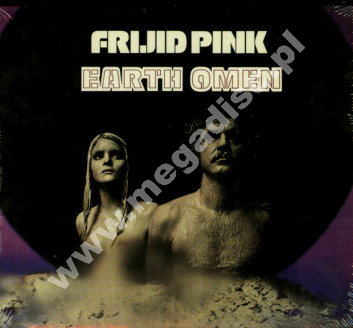 FRIJID PINK - Earth Omen +2 - UK Repertoire Expanded Digipack Edition