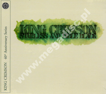 KING CRIMSON - Starless And Bible Black - 40th Anniversary (CD+DVD) - UK DGM Remastered Expanded Digipack Edition