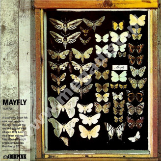 MAYFLY - Mayfly - KOR Big Pink Remastered Card Sleeve Limited Edition - POSŁUCHAJ