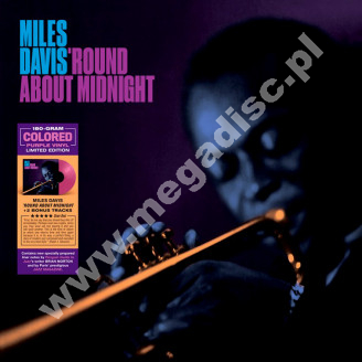 MILES DAVIS - 'Round About Midnight - EU 20th Century Masterworks PURPLE VINYL Limited Press - POSŁUCHAJ