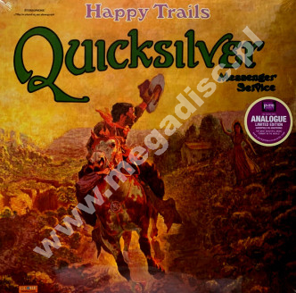 QUICKSILVER MESSENGER SERVICE - Happy Trails - UK Pure Pleasure Press