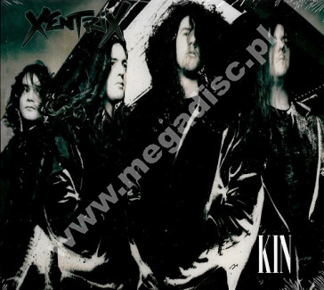 XENTRIX - Kin +4 - UK Dissonance Remastered Expanded Digipack Edition - POSŁUCHAJ