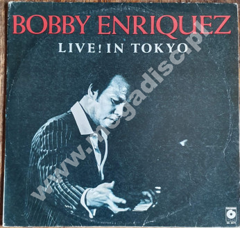 BOBBY ERIQUEZ - Live! In Tokyo - POL 1st Press