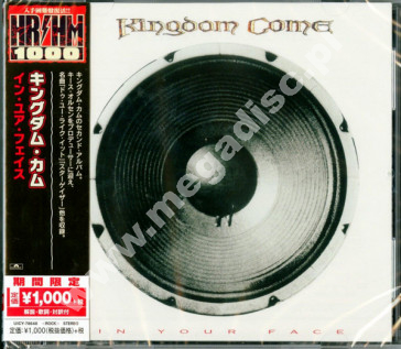 KINGDOM COME - In Your Face - JAP Limited Edition - POSŁUCHAJ