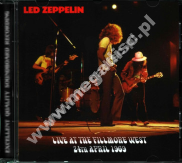 LED ZEPPELIN - Live At The Fillmore West 24th April 1969 - SPA Top Gear Limited Edition - VERY RARE