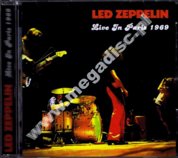 LED ZEPPELIN - Live In Paris 1969 - SPA Top Gear Limited Edition - POSŁUCHAJ - VERY RARE