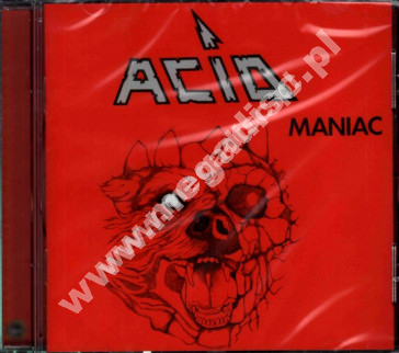 ACID - Maniac +3 - UK Hear No Evil Remastered Expanded Edition - POSŁUCHAJ