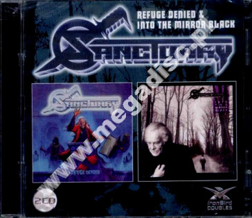 SANCTUARY - Refuge Denied / Into The Mirror Black (1987-1990) (2CD) - UK Iron Bird Edition - POSŁUCHAJ