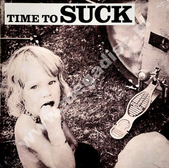 SUCK - Time To Suck +1 - EU Sun King Press - POSŁUCHAJ - VERY RARE