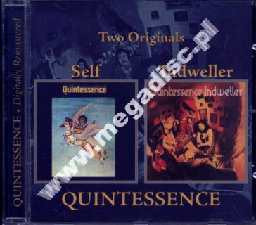 QUINTESSENCE - Self / Indweller - AUS Progressive Line Edition - POSŁUCHAJ - VERY RARE